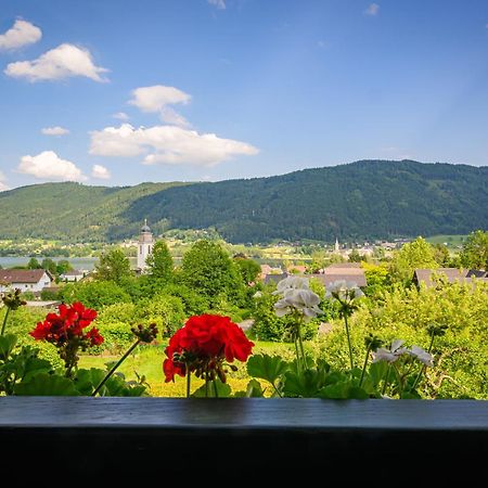 Landhaus Bergsee Bodensdorf Exteriér fotografie