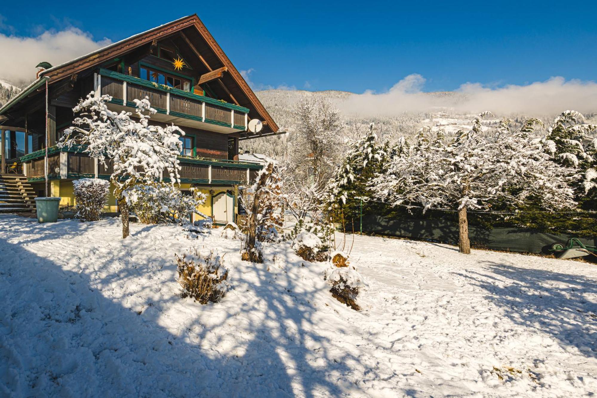 Landhaus Bergsee Bodensdorf Exteriér fotografie