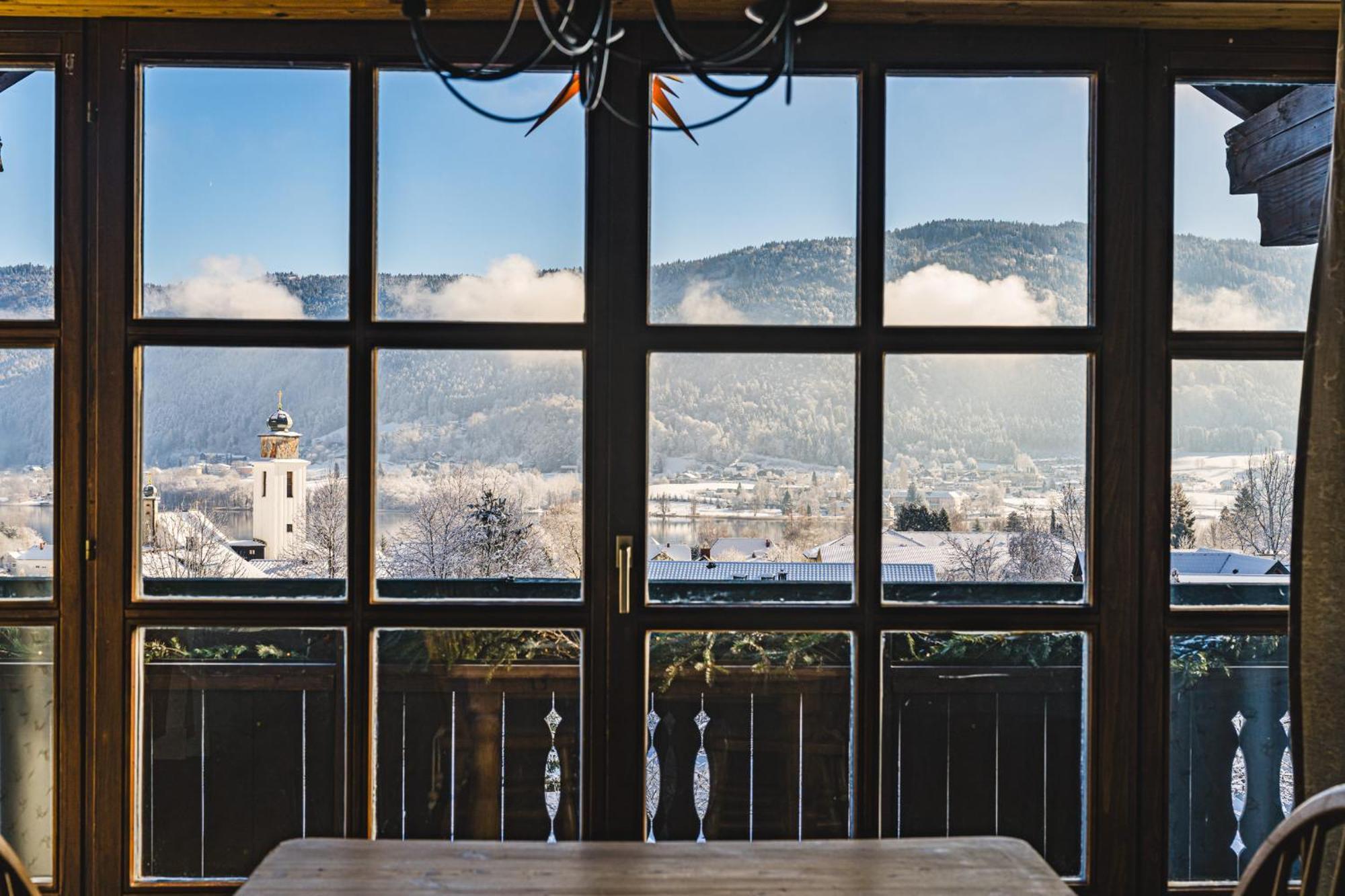 Landhaus Bergsee Bodensdorf Exteriér fotografie
