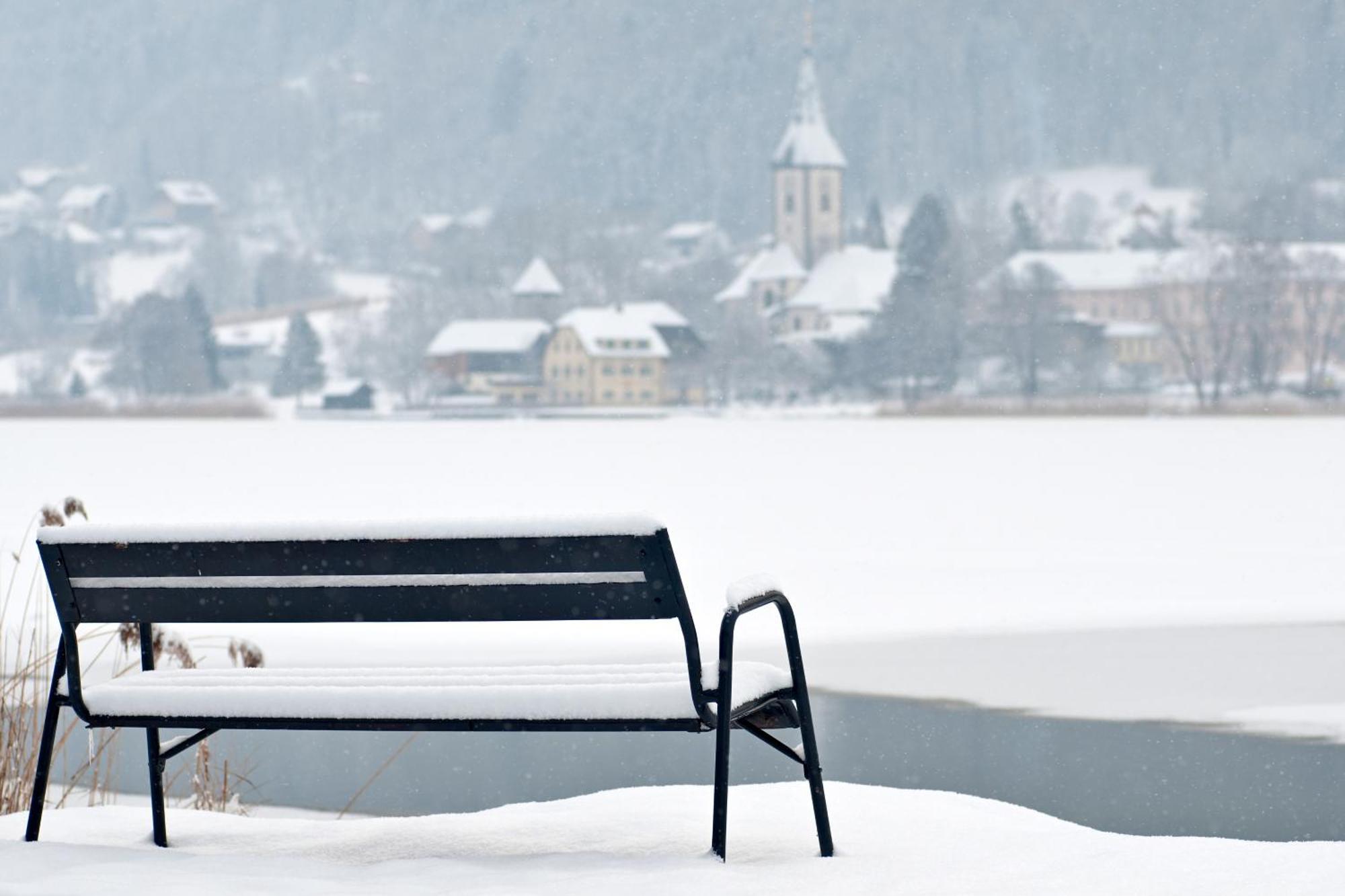 Landhaus Bergsee Bodensdorf Exteriér fotografie