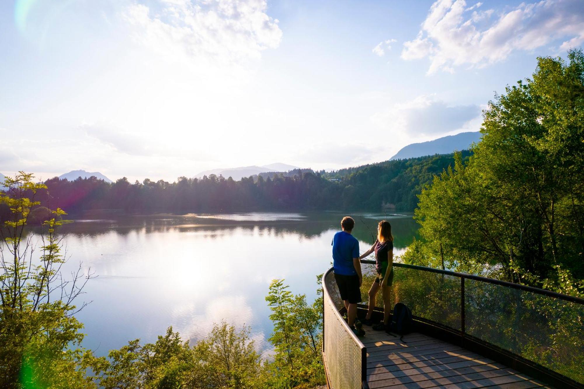 Landhaus Bergsee Bodensdorf Exteriér fotografie