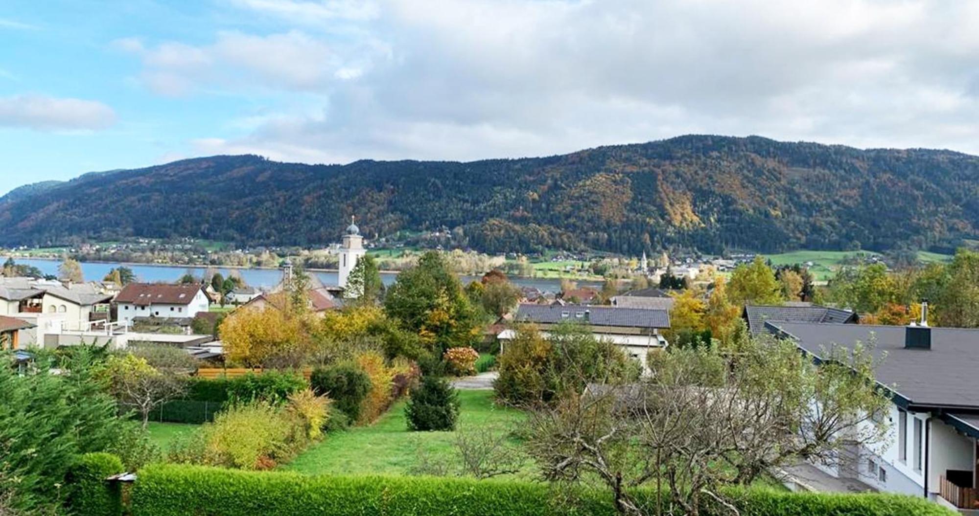 Landhaus Bergsee Bodensdorf Exteriér fotografie