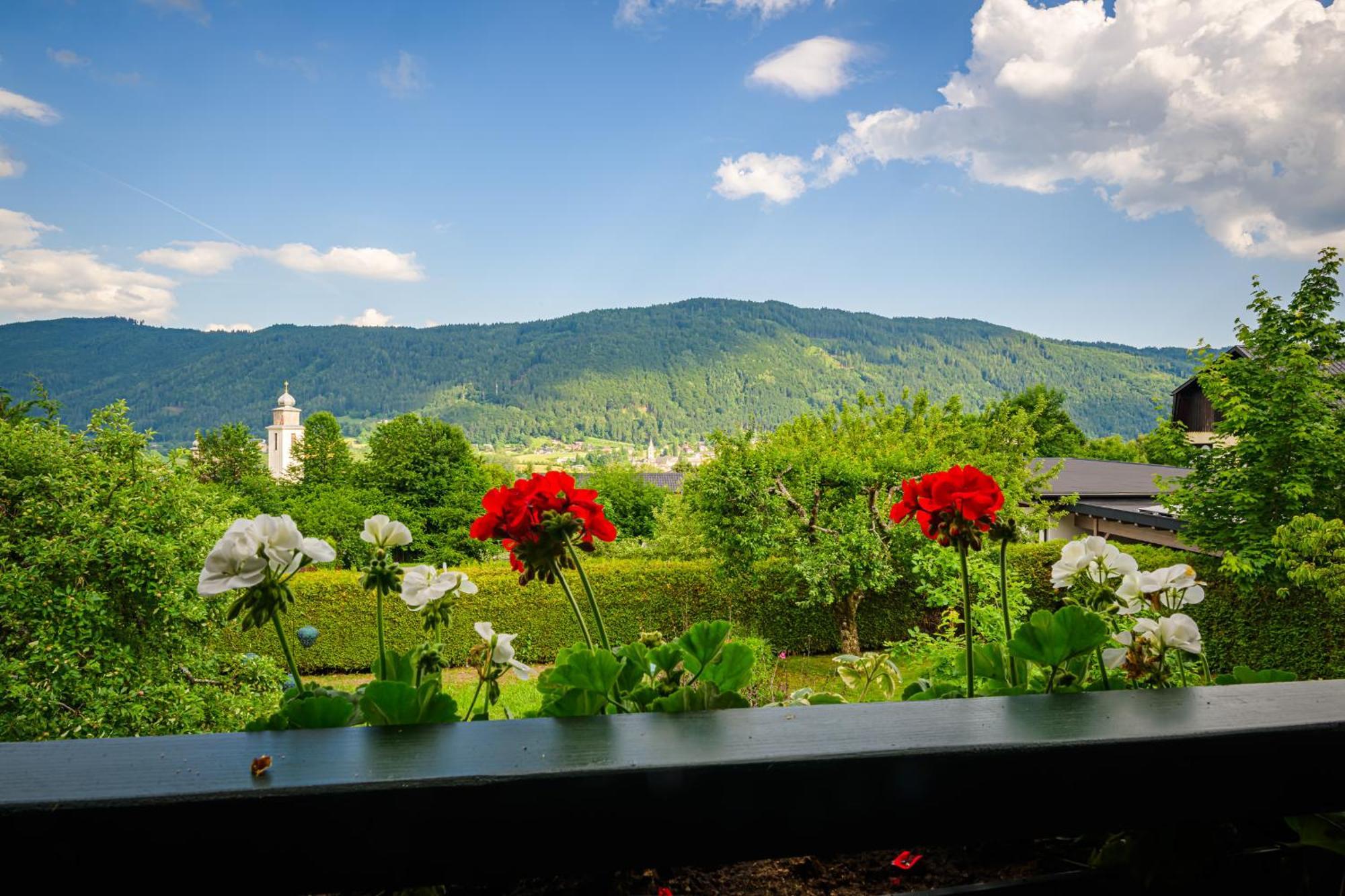 Landhaus Bergsee Bodensdorf Exteriér fotografie