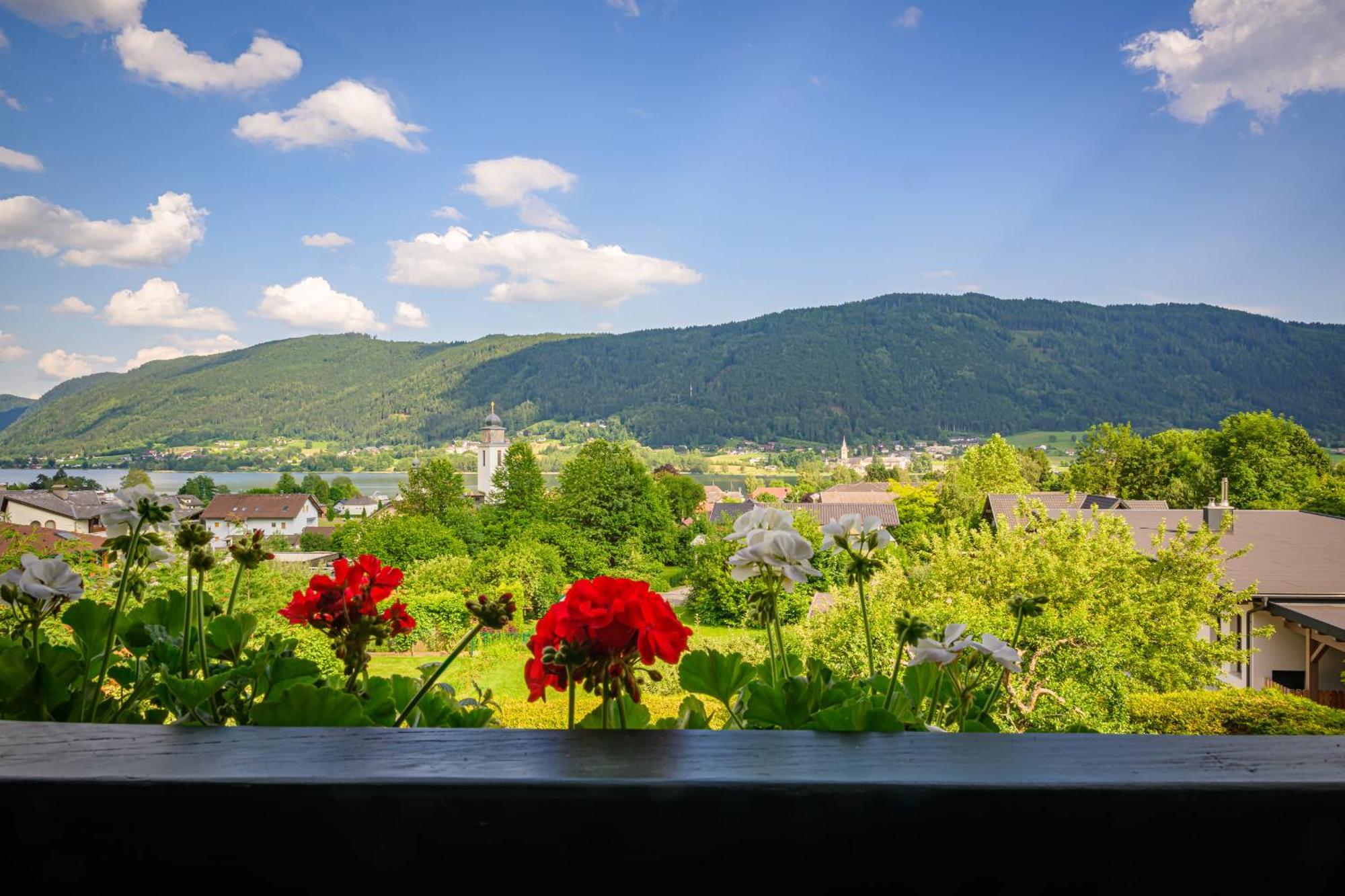 Landhaus Bergsee Bodensdorf Exteriér fotografie
